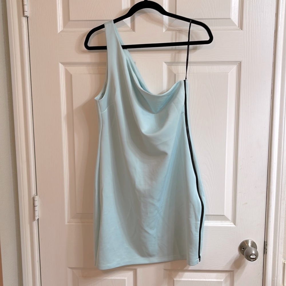 Marilyn Monroe one shoulder size zipper mini dress size XL